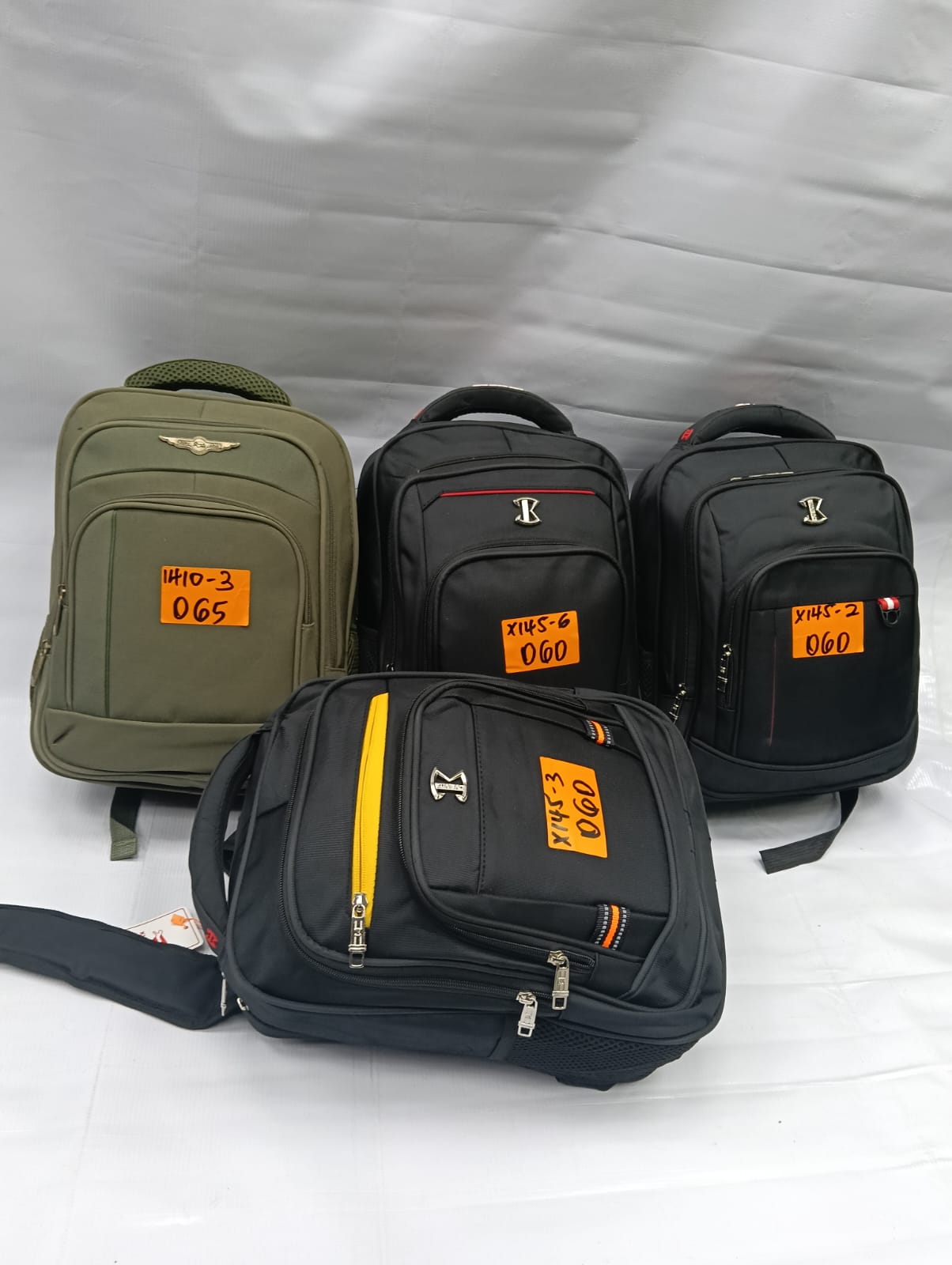 Backpack UltraShield ProMax Waterproof Heavy Duty Laptop Bag for Men & Women Business, Travel & School Bag with Ergonomic Back Support 1410