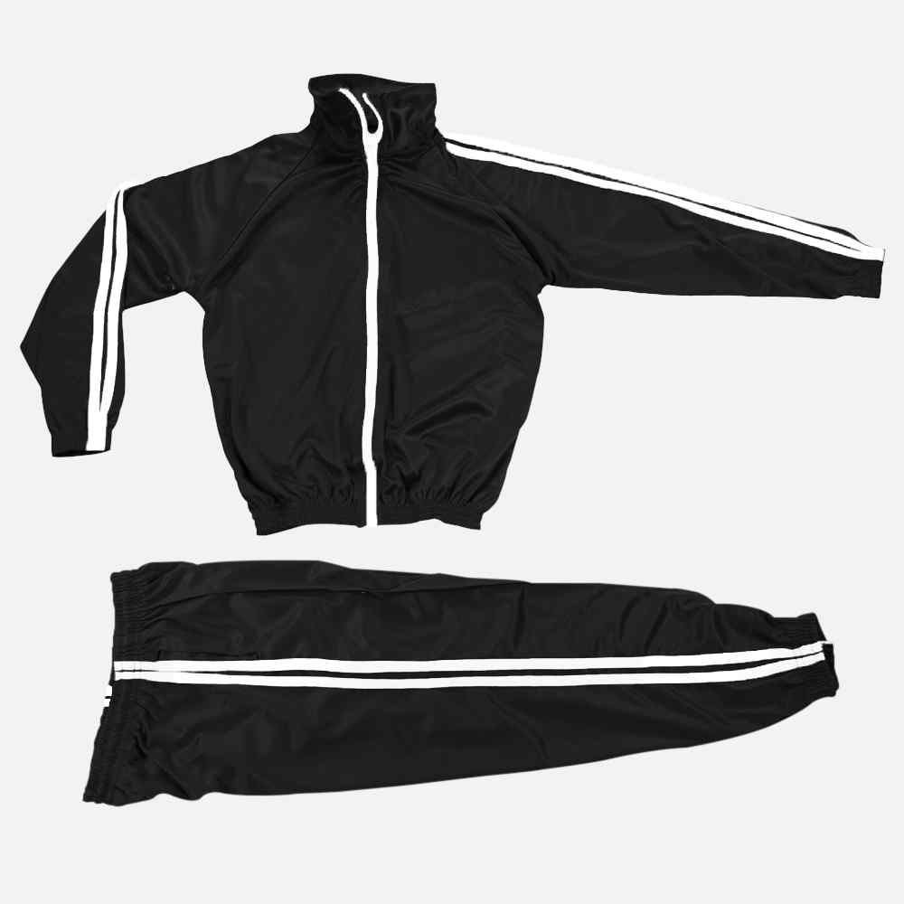 OFFER!! 🔥🔥  OFFER! 🔥🔥 Sports/Activity School Tracksuits Uniform WITH A WHITE STRIPES  All colour and sizes available