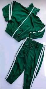 OFFER!! 🔥🔥  OFFER! 🔥🔥 Sports/Activity School Tracksuits Uniform WITH A WHITE STRIPES  All colour and sizes available