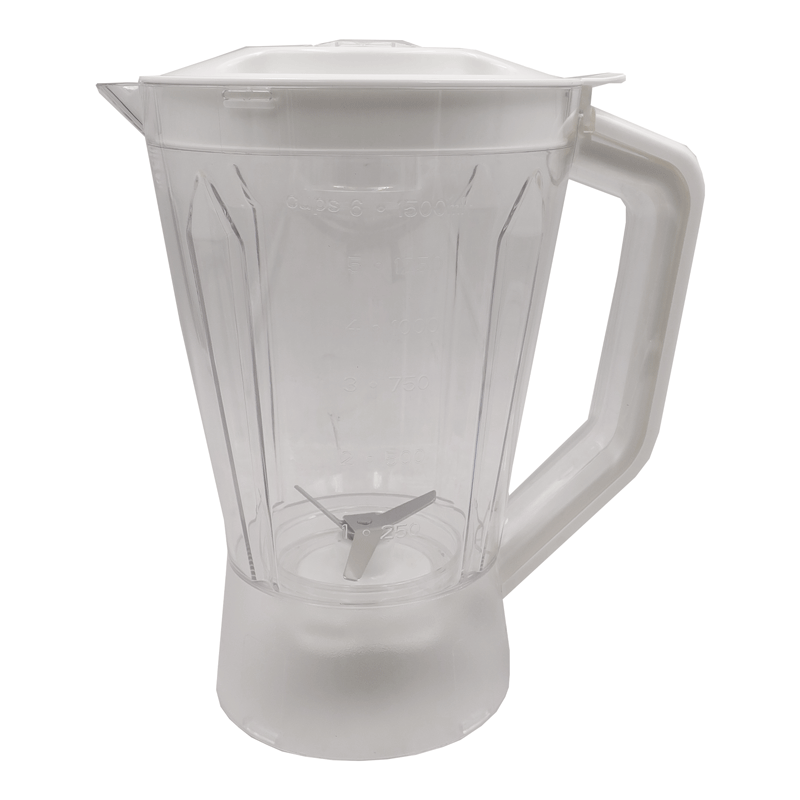 VENUS TABLE BLENDER 1.5L stainless steel blades, 800 watts, 2 speeds with pulse function. 100% copper motor.Smart overheating protection and anti-slip mat.