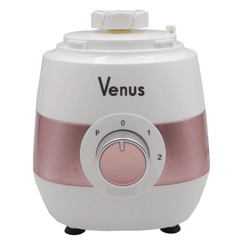 VENUS TABLE BLENDER 1.5L stainless steel blades, 800 watts, 2 speeds with pulse function. 100% copper motor.Smart overheating protection and anti-slip mat.