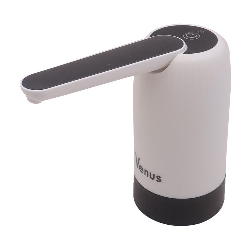 Venus mini water dispenser AP222 white. One BLG button operation. USB charge plug & play. One unit all buttons.