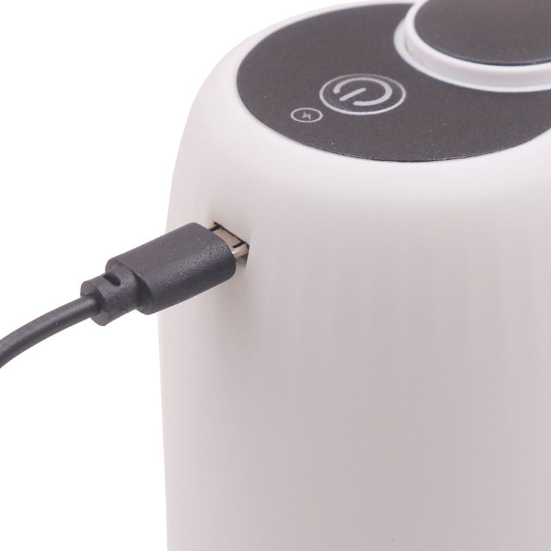 Venus mini water dispenser AP222 white. One BLG button operation. USB charge plug & play. One unit all buttons.