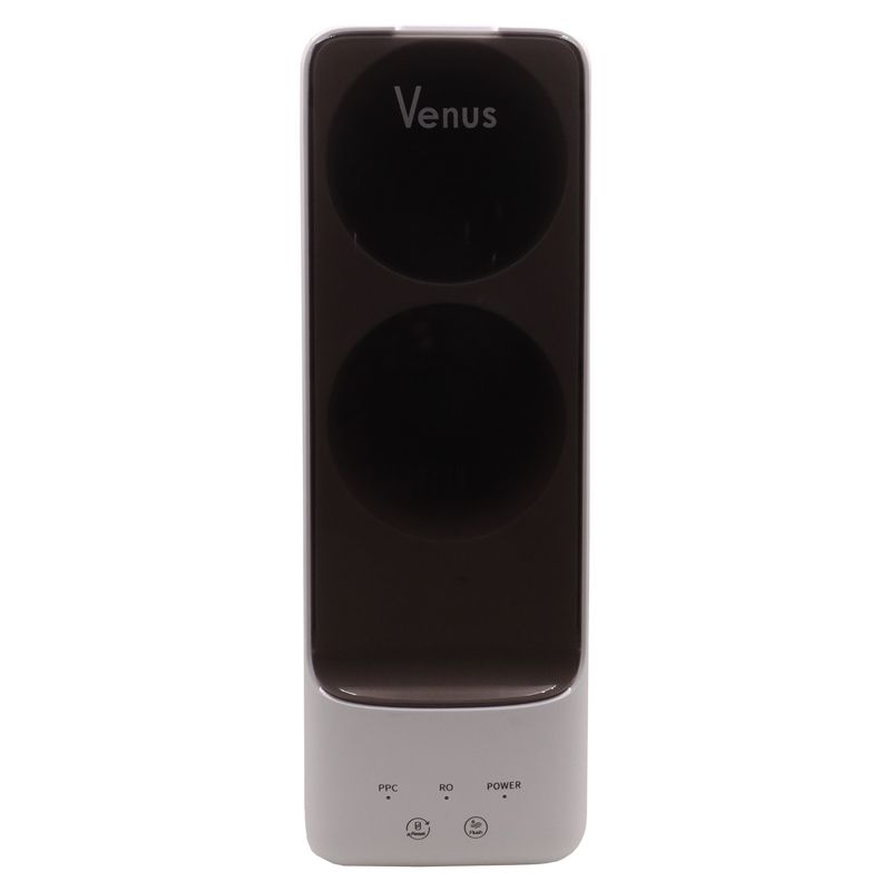 VENUS WATER PURIFIER WHITE Stored under the sink to filter flowing out of the tap. 80 watts. 600 GALLON FLOW