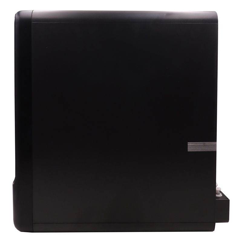 VENUS WATER PURIFIER BLACK.80 Watts. It is stored under sink to purifier flowing water coming out of the tap.