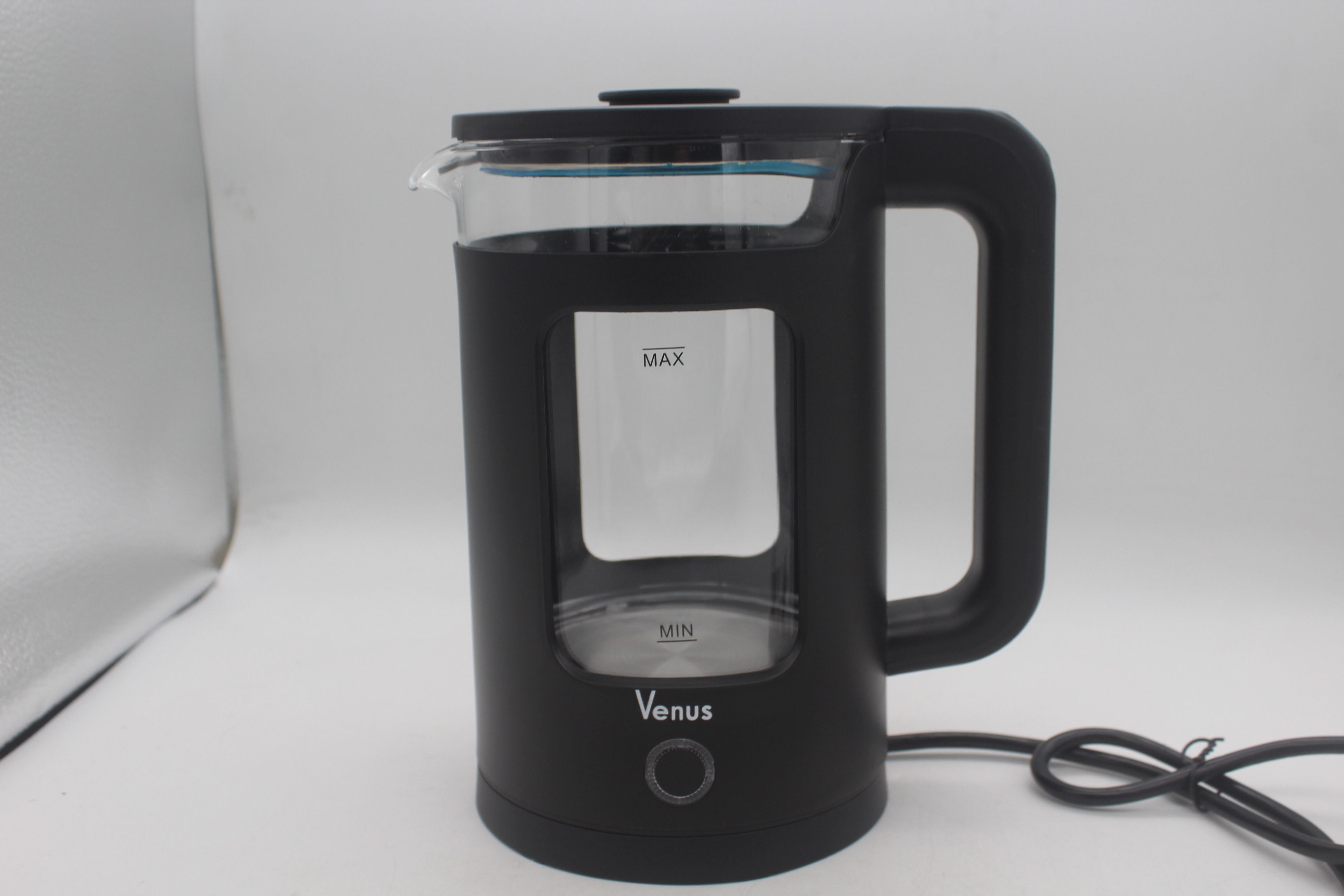 NEW ARRIVAL Venus Electric kettle 1.8L  capacity, Made of borosilicate glass Material. 1500 Watts