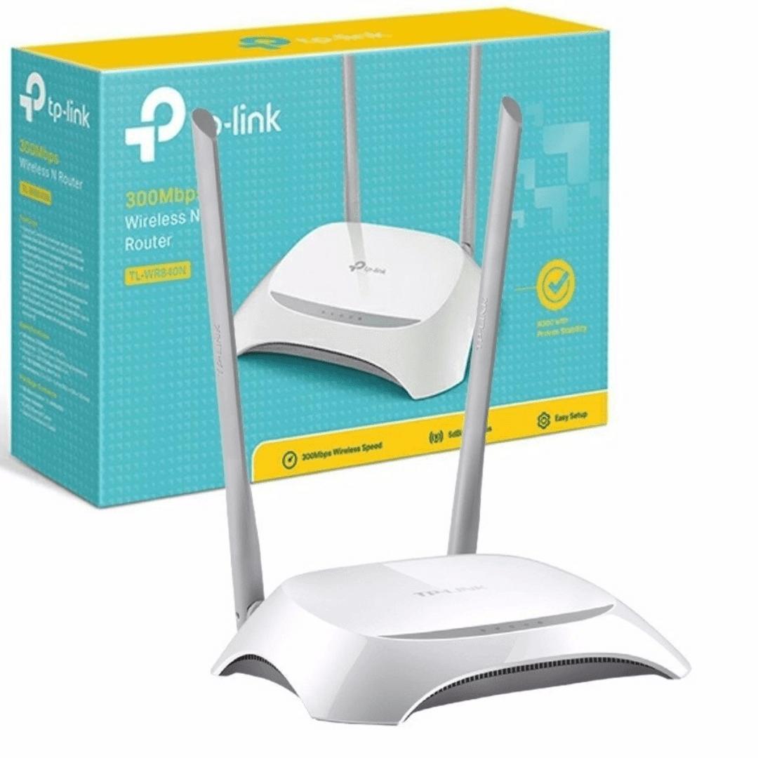 TP-Link TL-WR840N 300Mbps Wireless N Router – Fast WiFi for Home & Office