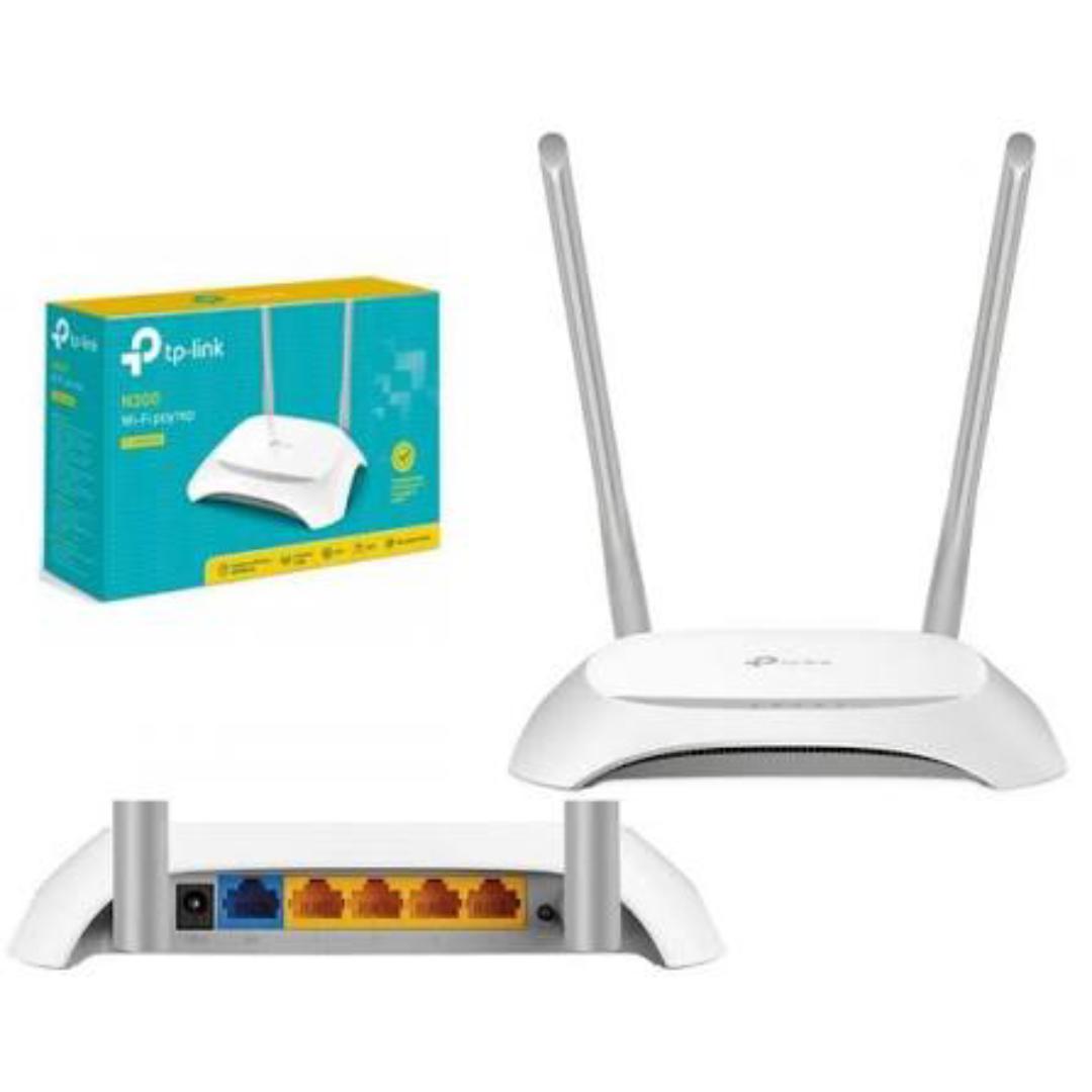 TP-Link TL-WR840N 300Mbps Wireless N Router – Fast WiFi for Home & Office