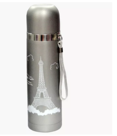 Best quality 500ML Metallic Thermos Vacuum Flask ; Water Bottle: