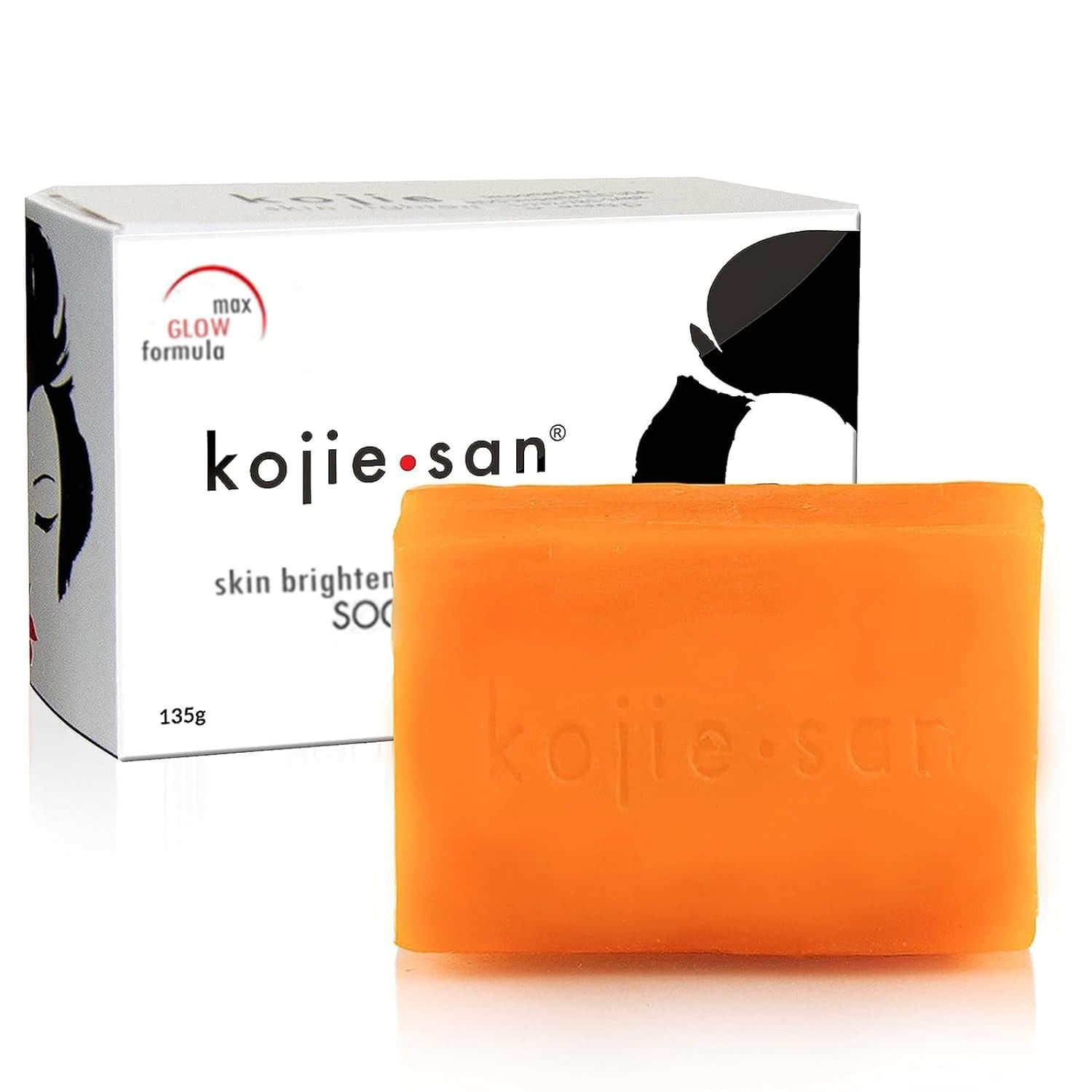 Kojie San Skin and Body Soap – Original Kojic Acid, Dark Spot Remover Soap Bar with Coconut & Tea Tree Oil –  1 Bar