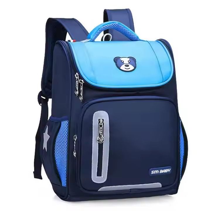 Offer! Offer! PREMIUM SM Baby School Bag Children's School Bag First Space Backpack for Primary School Boys &Girls Waterproof Back to School Bags Multicolor- Small(playschool- PP2)