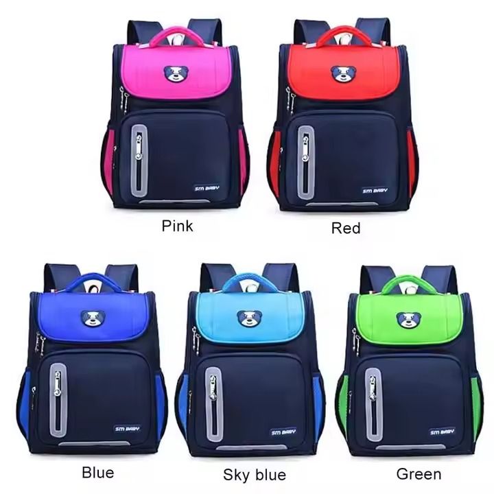 Offer! Offer! PREMIUM SM Baby School Bag Children's School Bag First Space Backpack for Primary School Boys &Girls Waterproof Back to School Bags Multicolor- Small(playschool- PP2)