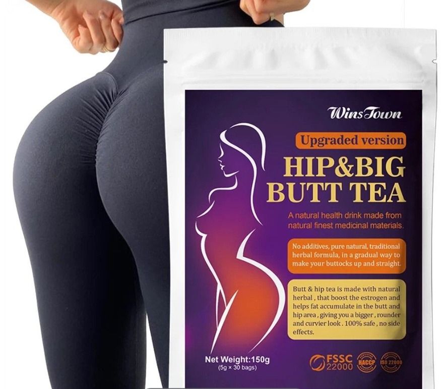 Big Butt Hip tea Fully Effective Enhancement Sexy Firming Buttock supplements herbal Bigger Hip Up tea