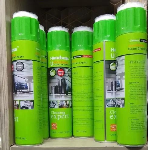 Offer!Offer!! Multipurpose Foam Cleaner for all Accessories - 1pc normal Green M Green Green
