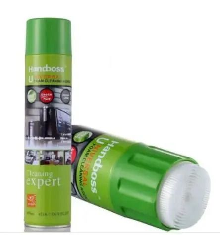 Offer!Offer!! Multipurpose Foam Cleaner for all Accessories - 1pc normal Green M Green Green