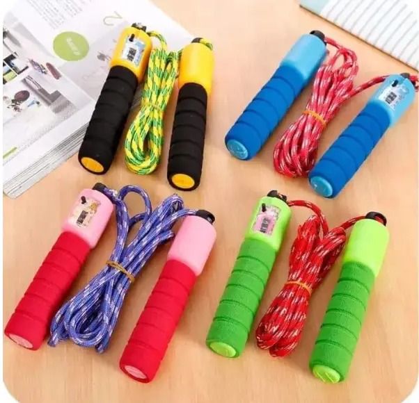 Kids Adjustable Fitness Exercise Skipping Rope with Digital Counter – Durable Jump Rope for Fun & Training, Ideal for Boys & Girls