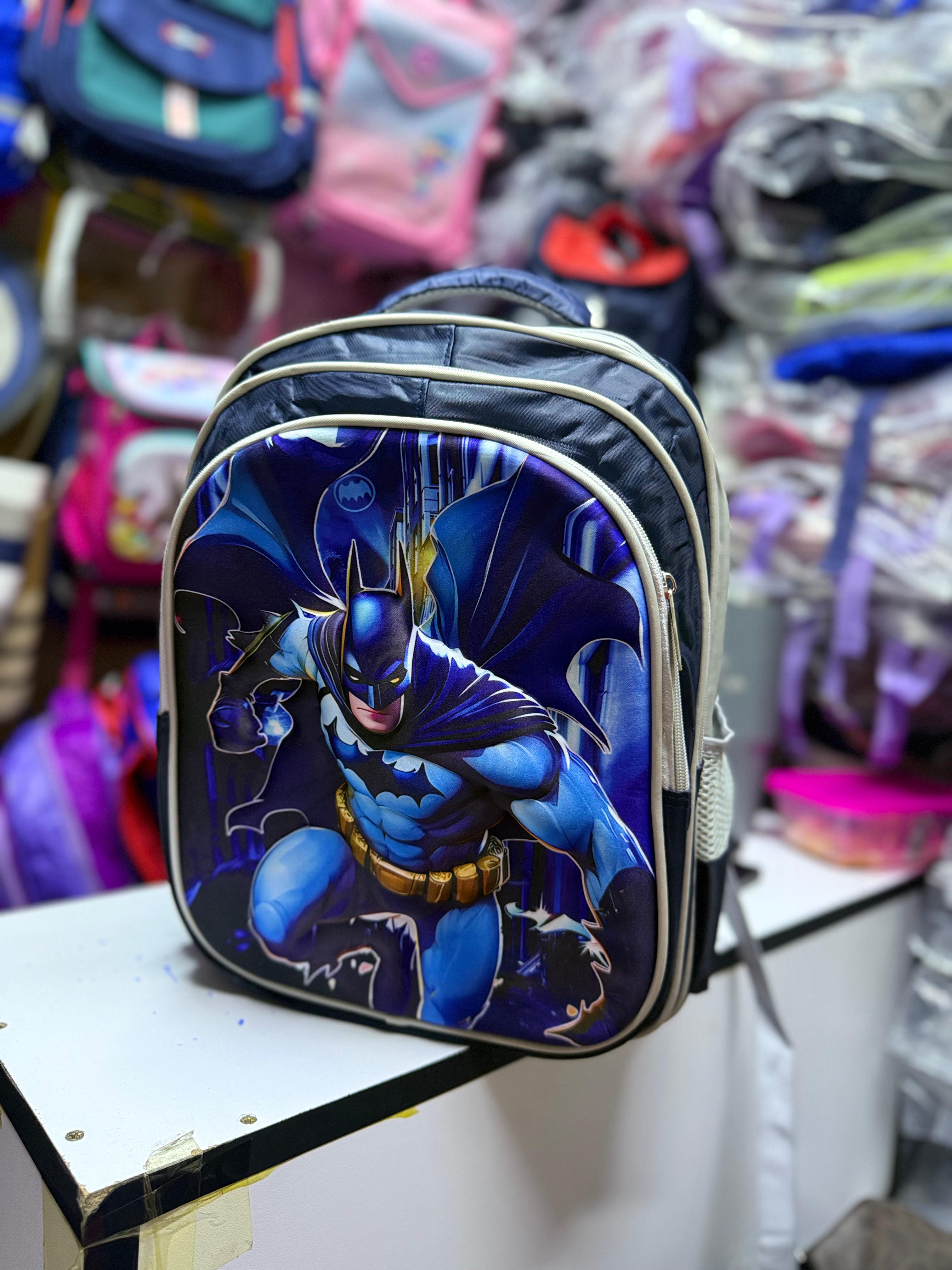 New stock alert !  large Cartoon themed school Bags (Boys) suit for Grade 1,2,3,4