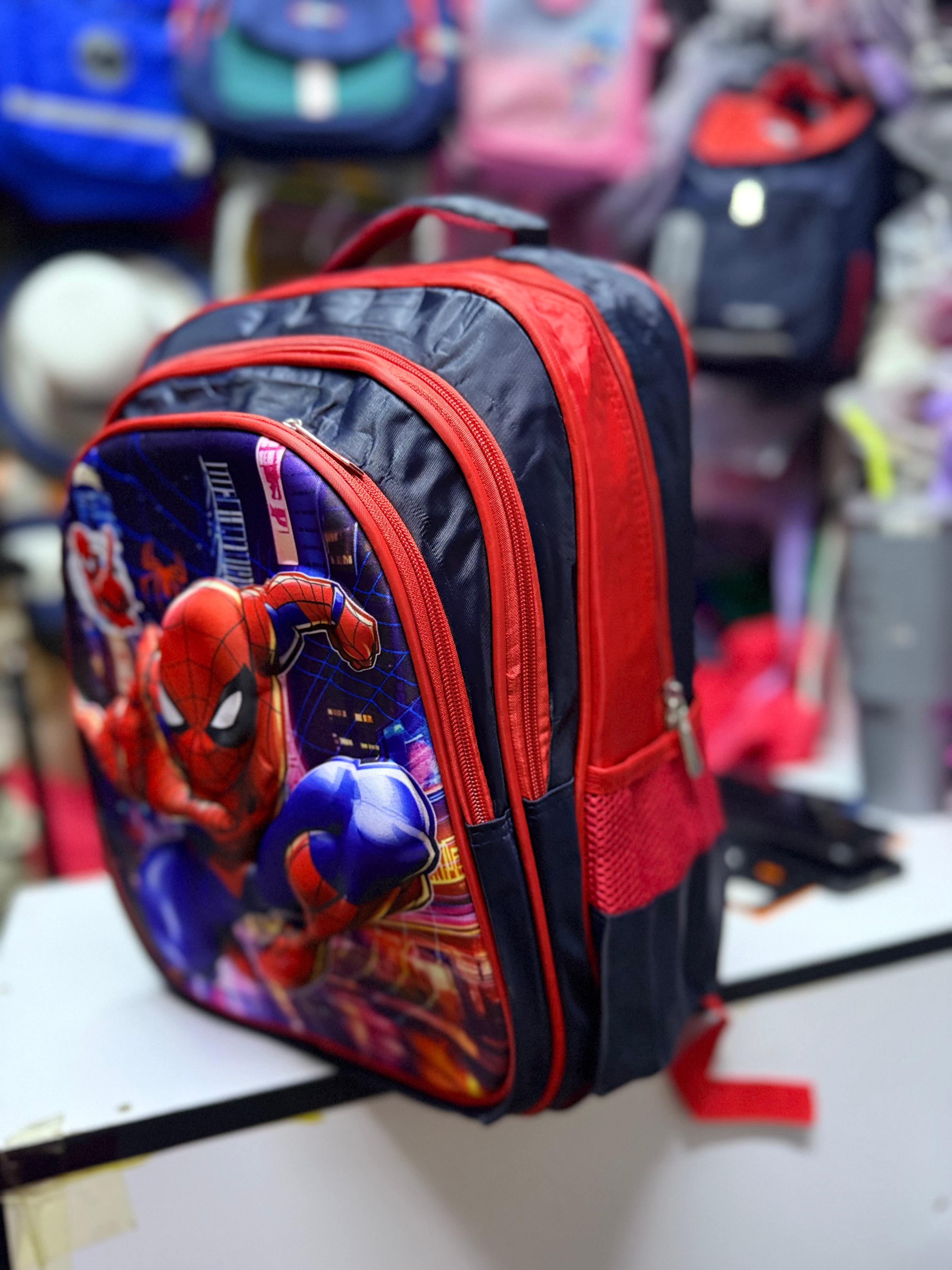 New stock alert !  large Cartoon themed school Bags (Boys) suit for Grade 1,2,3,4