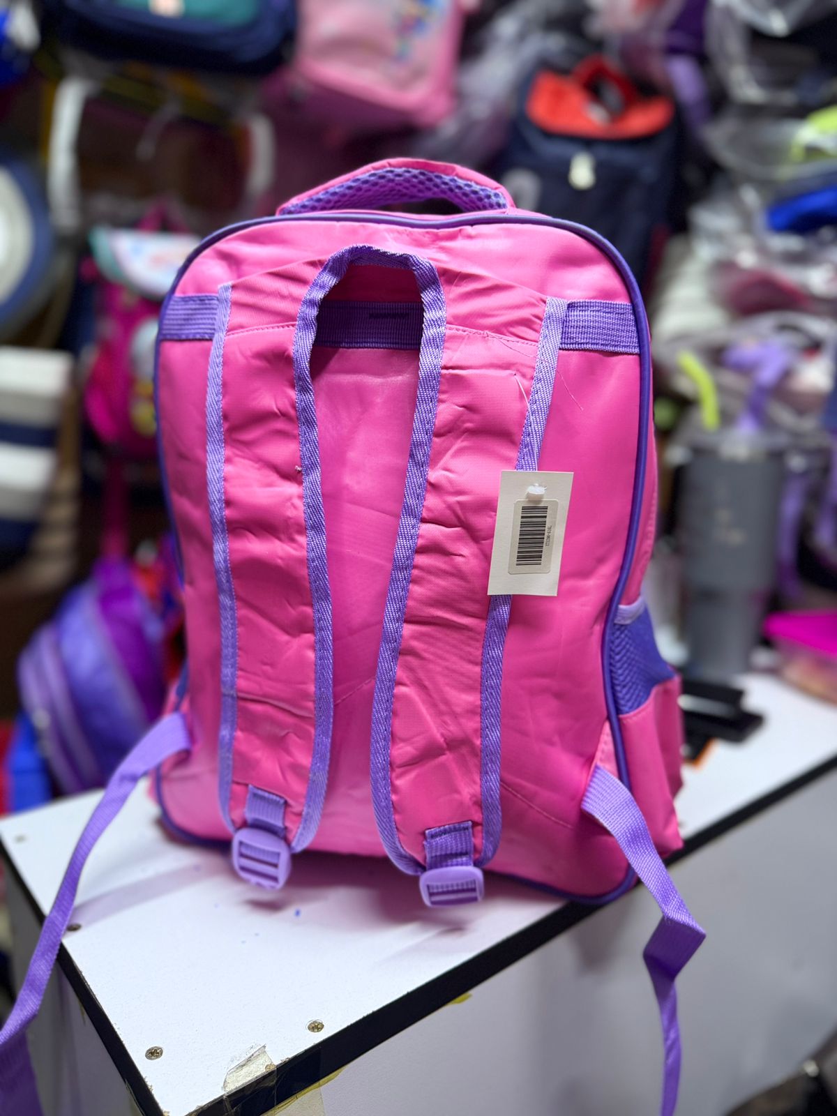 New stock alert !  large Cartoon themed school Bags (girls) suit for Grade 1,2,3,4