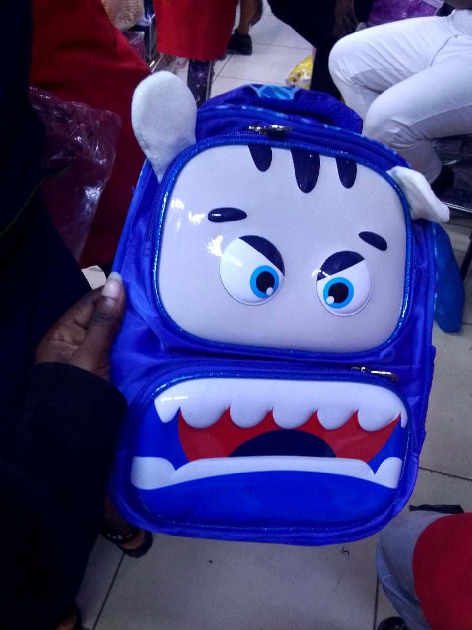 Back to School Offer! New Arrival: Cartoon-Themed Waterproof School Bags for Kids suit for playschool & grade 1 childrens