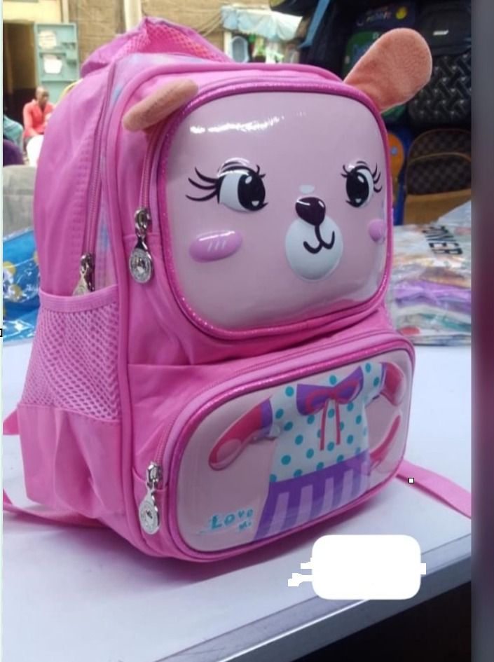Back to School Offer! New Arrival: Cartoon-Themed Waterproof School Bags for Kids suit for playschool & grade 1 childrens