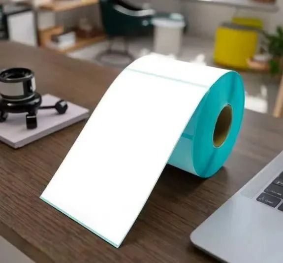 500 Stickers Per Roll 4X6" Shipping Address Label Paper 100x150mm 4-inch Thermal Printer for Labels Printing Self-Adhesive Glue