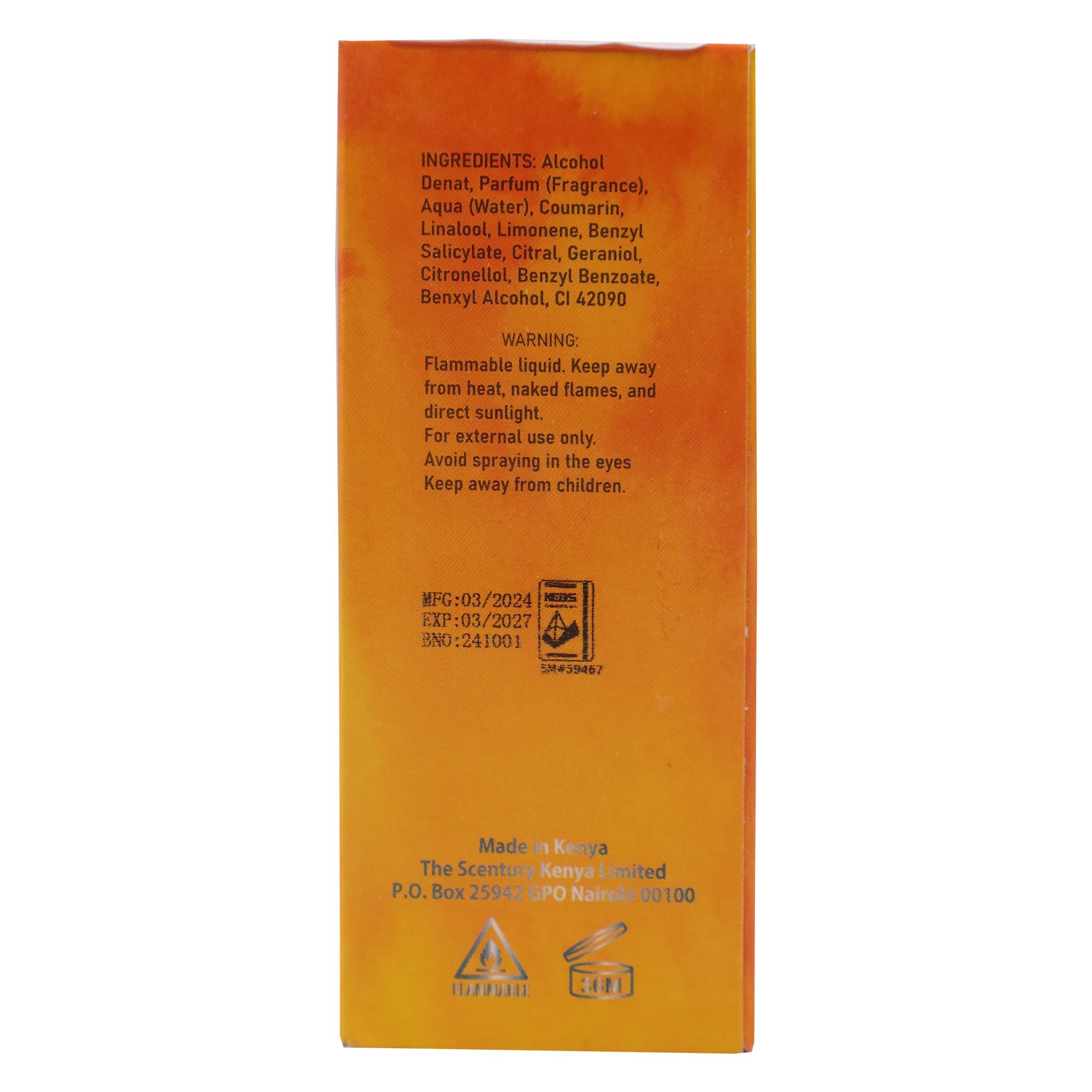 The Scentury Kenya 10ml Tara Tibu Perfume For Ladies This Year'S Popular Royal Inversion Paris Perfume Ladies Royal Live Light Fragrance Lasting Student Fresh