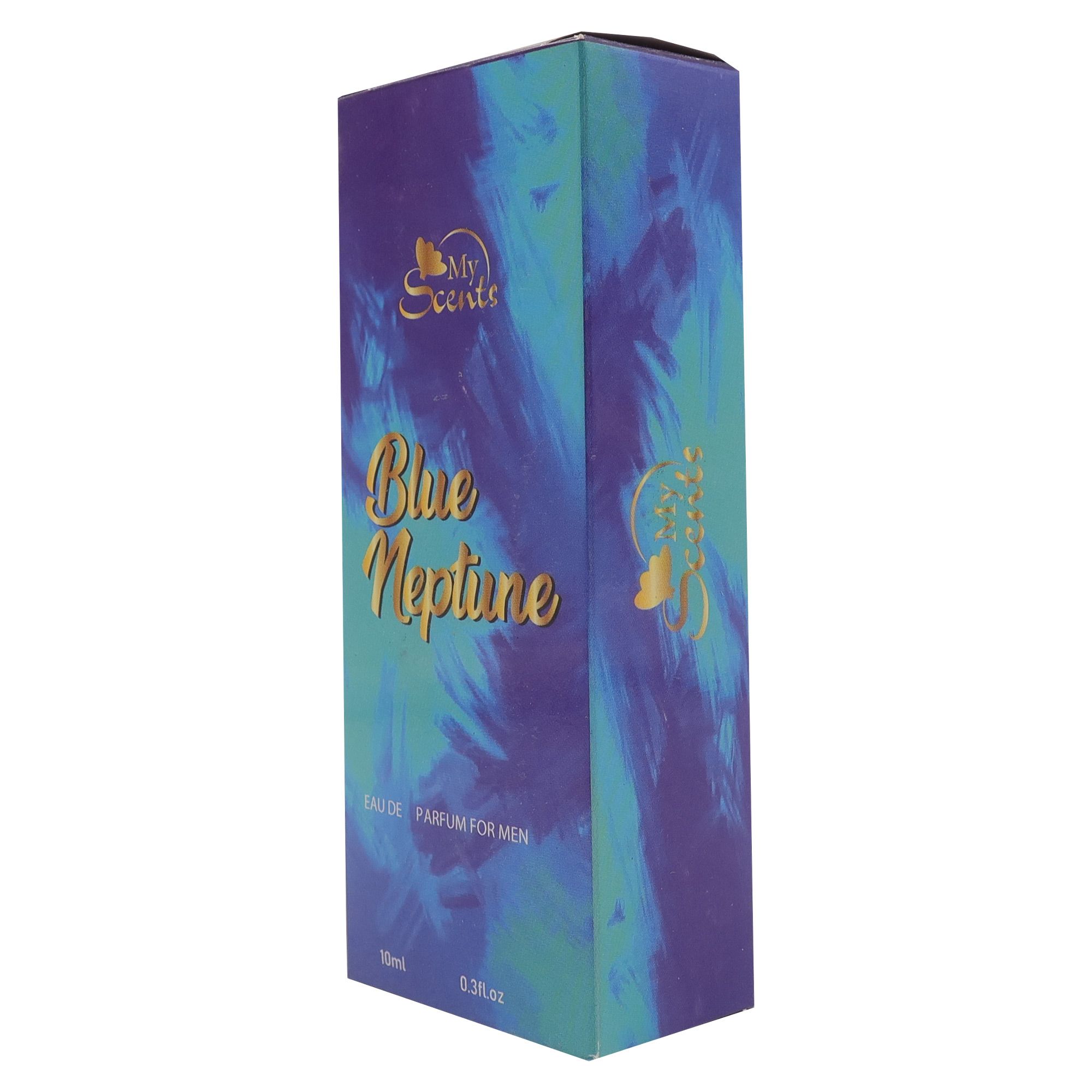 (PACK OF 2) 'The Scentury Kenya Perfumes Long Lasting Blue Neptune+Code Nation perfect scent duo Set Charm feel beautiful & provides a captivating fragrance for women