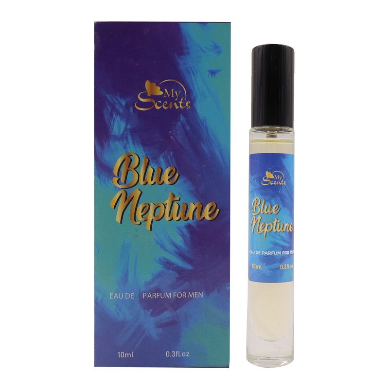 (PACK OF 2) 'The Scentury Kenya Perfumes Long Lasting Blue Neptune+Code Nation perfect scent duo Set Charm feel beautiful & provides a captivating fragrance for women