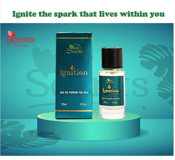 'The Scentury Kenya Ignition 20ml Men's Perfume Spray Floral Long Lasting Perfume For Men To Enhance the Fragrance all day long