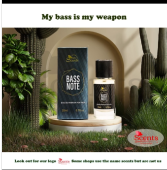 'The Scentury Kenya 20ml Bass Note Fragrances Long Lasting Perfume Deodorant Mademoiselle For men Parfum Spray