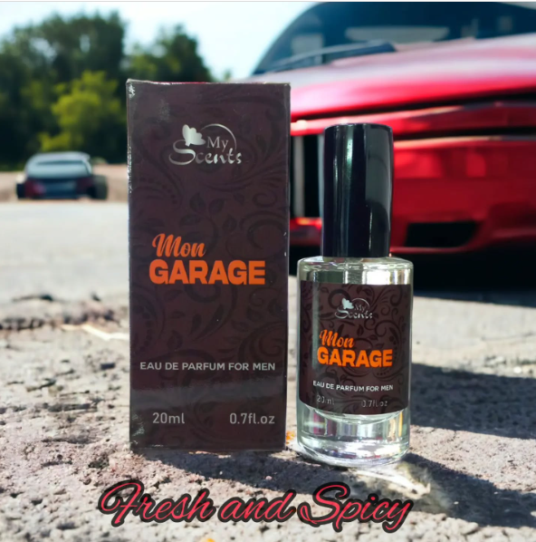 My Scents 20ml Mon Garage Men Perfume Body Lotion Set Floral Fragrance Eau De Parfume