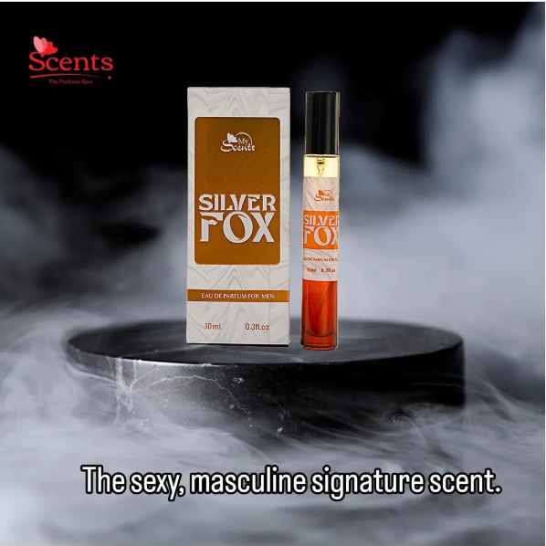 'The Scentury Kenya 10ml Silver Fox Health & BeautySmart Collection Olympea Unisex Perfume Longlast Smell