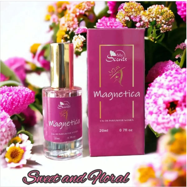'The Scentury Kenya Magnetica Perfume Spray Long Lasting Perfume for Women 20ml