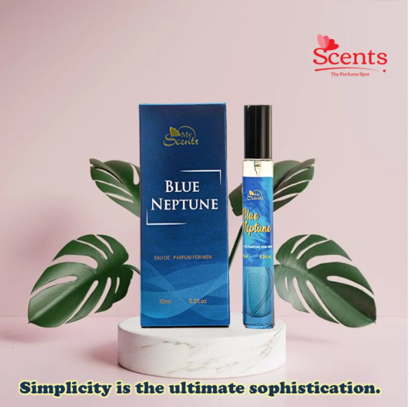 The Scentury Kenya 10ml Blue Neptune Perfumes Ladies Card perfume Long Lasting Sample of perfume Women's perfume