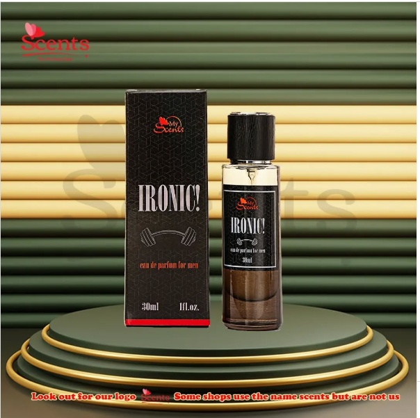 The Scentury Kenya 30ml Ironic Light and Fresh Men's Perfume Spray for Dating Office and Daily