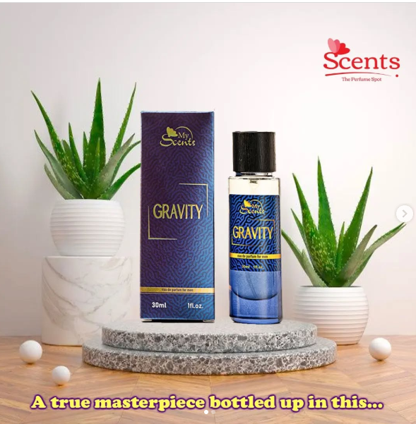 My Scents  Gravity Perfume 30Ml Fragrance long Lasting