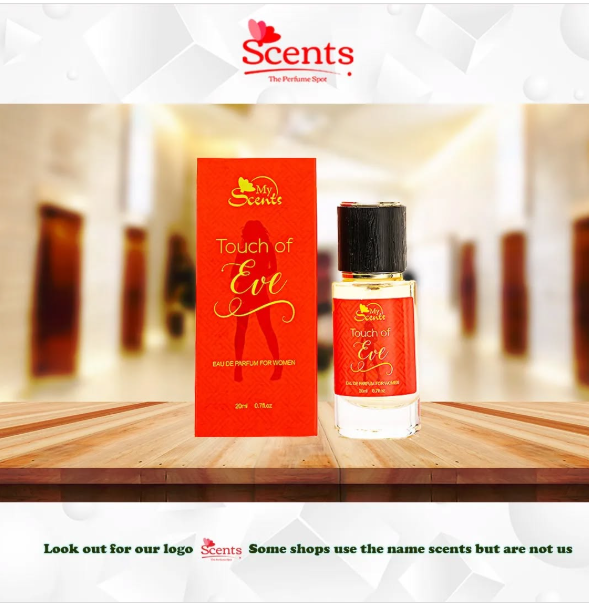 New arrival!! The Scentury Kenya Touch of Eve 20ml For Ladies Perfume Floral and fruity Fragrance Women Fresh and Light Fragrance Long Lasting