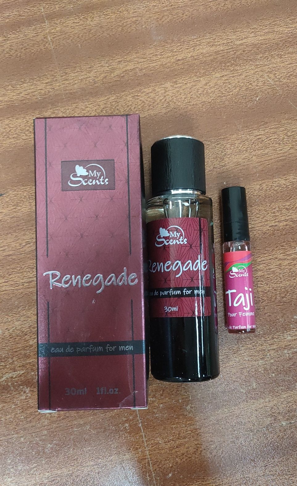 My Scents Renegade 30Ml  Perfume Fragrance long Lasting