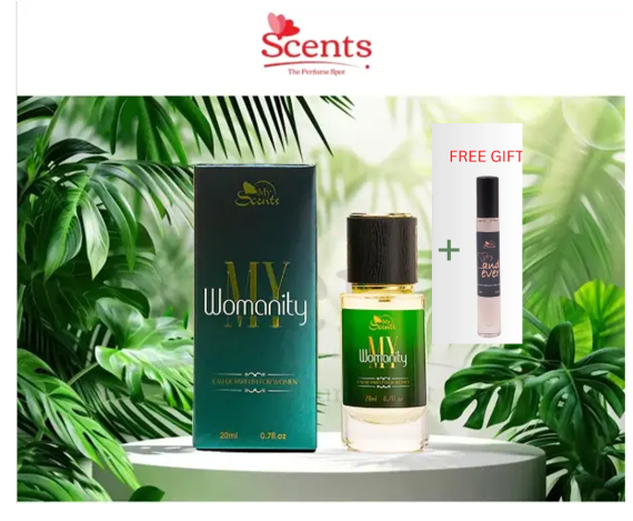 The Scentury Kenya My Womanity 20ml For Ladies PLUS A FREE GIFT Perfume Flowers Different Fragrance Women Parfum Long Lasting Business Deodorants Gifts For Ladies