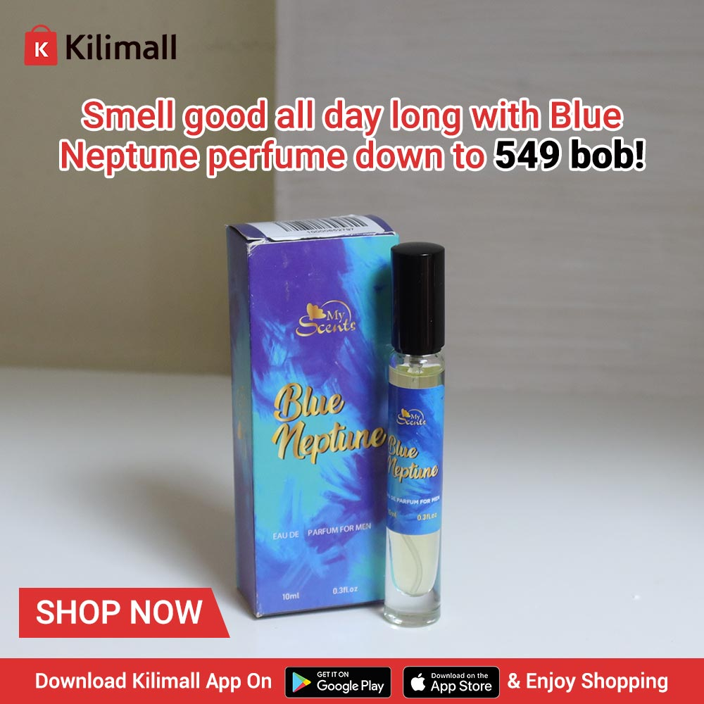The Scentury Kenya 10ml Blue Neptune Perfumes Ladies Card perfume Long Lasting Sample of perfume Women's perfume