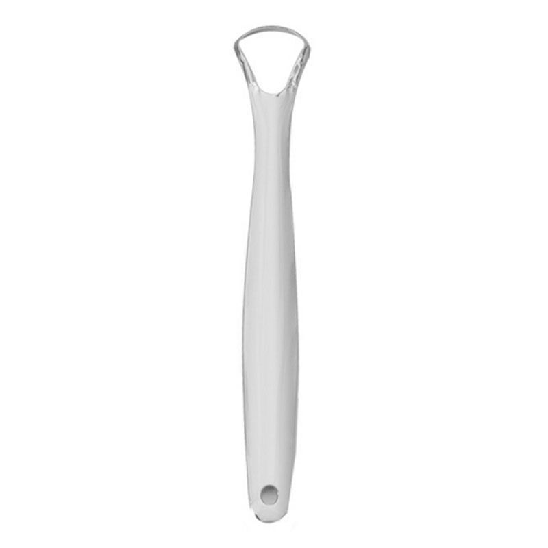 Tongue Scraper Tongue Cleaner for Adults - Professional Tongue Cleaning Tool to Reduce Bad Breath, Stainless Steel Tongue Scrapers (silvery)