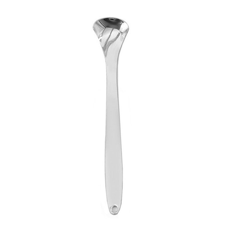 Tongue Scraper Tongue Cleaner for Adults - Professional Tongue Cleaning Tool to Reduce Bad Breath, Stainless Steel Tongue Scrapers (silvery)