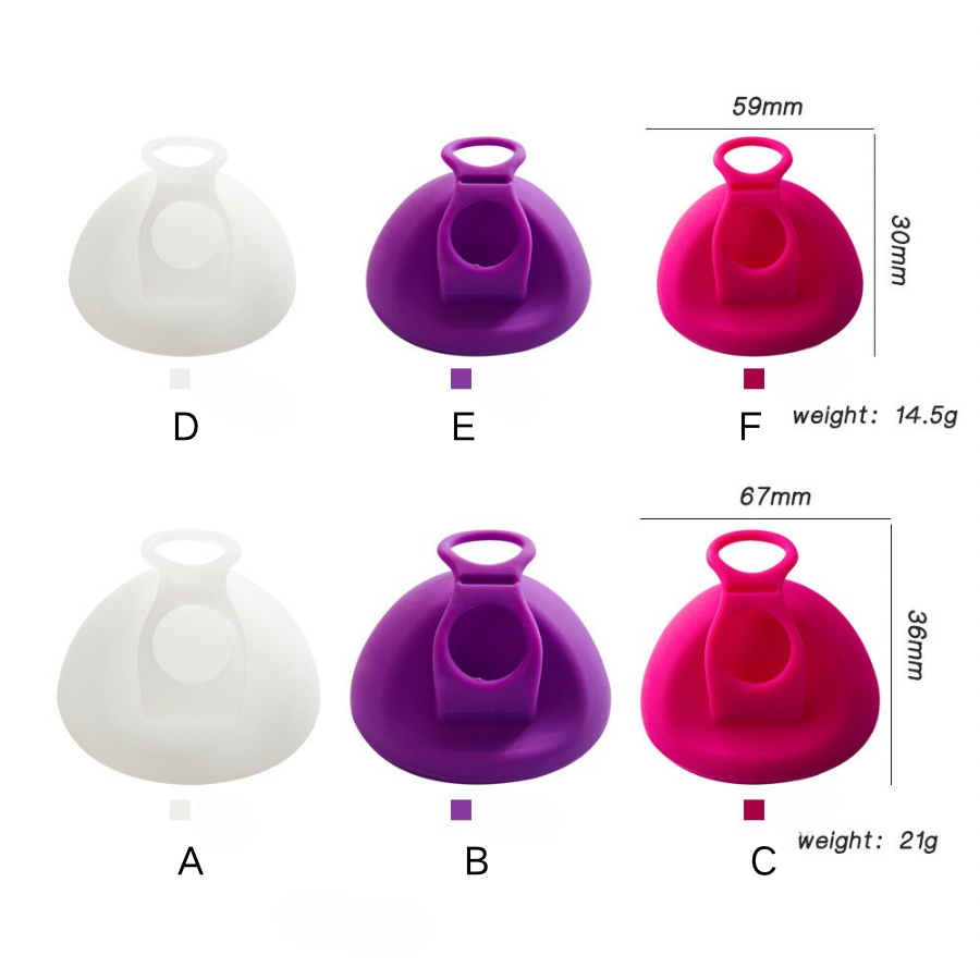 Large Size Reusable Disc | Reusable Menstrual Disc | Tampon, Pad, and Cup Alternative | Capacity of 6 Super Tampons | Lasts for Years