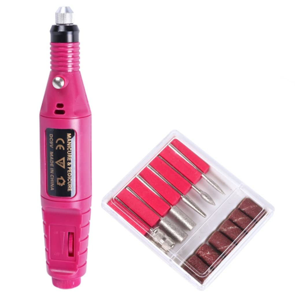 USB Electric Nail Drill Machine,Portable Electric Nail File Efile Set for Acrylic Gel Nails
