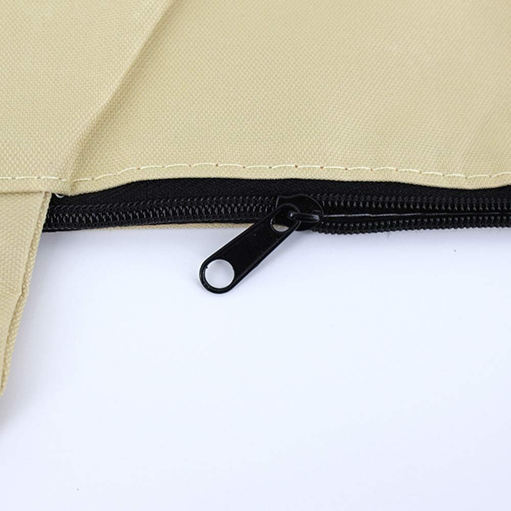 A4 Cat Canvas Bag Fabric File Folder Document Bag Briefcase Paper Storage Organizer Bag Office School Supplies