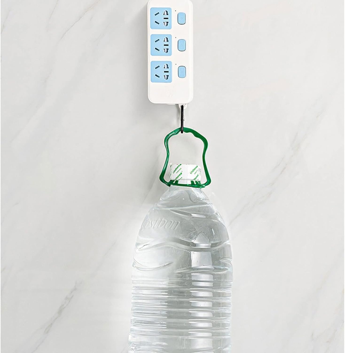 Wall Hooks,Self Adhesive Hooks - 2 / 4 / 8 /10 pairs Wall Hooks Double-Sided Adhesive Hanger Strong Transparent Hooks Suction Cup Sucker Wall Storage Holder for Kitchen Bathroo