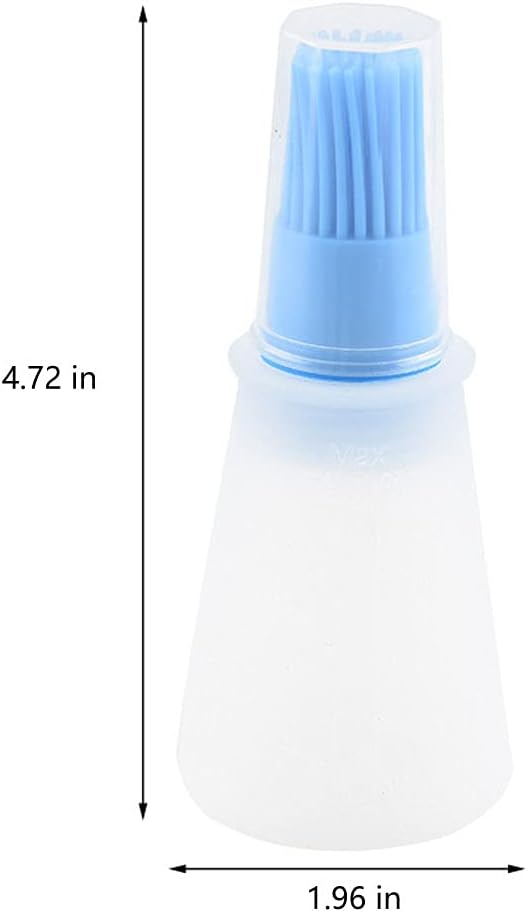 Silicone Oil bottle brush， BBQ/Pastry Basting Brushes,Silicone Cooking Grill Barbecue Baking Pastry Oil/Honey/Sauce Bottle Brush