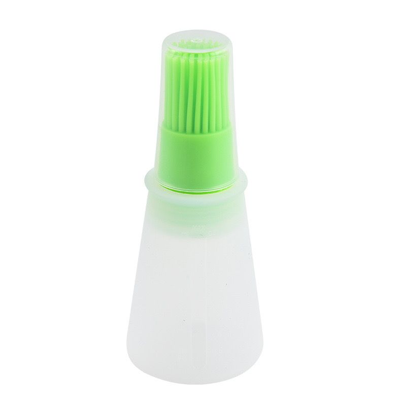 Silicone Oil bottle brush， BBQ/Pastry Basting Brushes,Silicone Cooking Grill Barbecue Baking Pastry Oil/Honey/Sauce Bottle Brush
