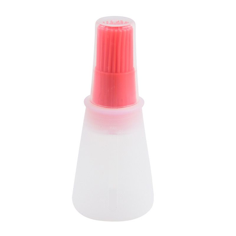 Silicone Oil bottle brush， BBQ/Pastry Basting Brushes,Silicone Cooking Grill Barbecue Baking Pastry Oil/Honey/Sauce Bottle Brush